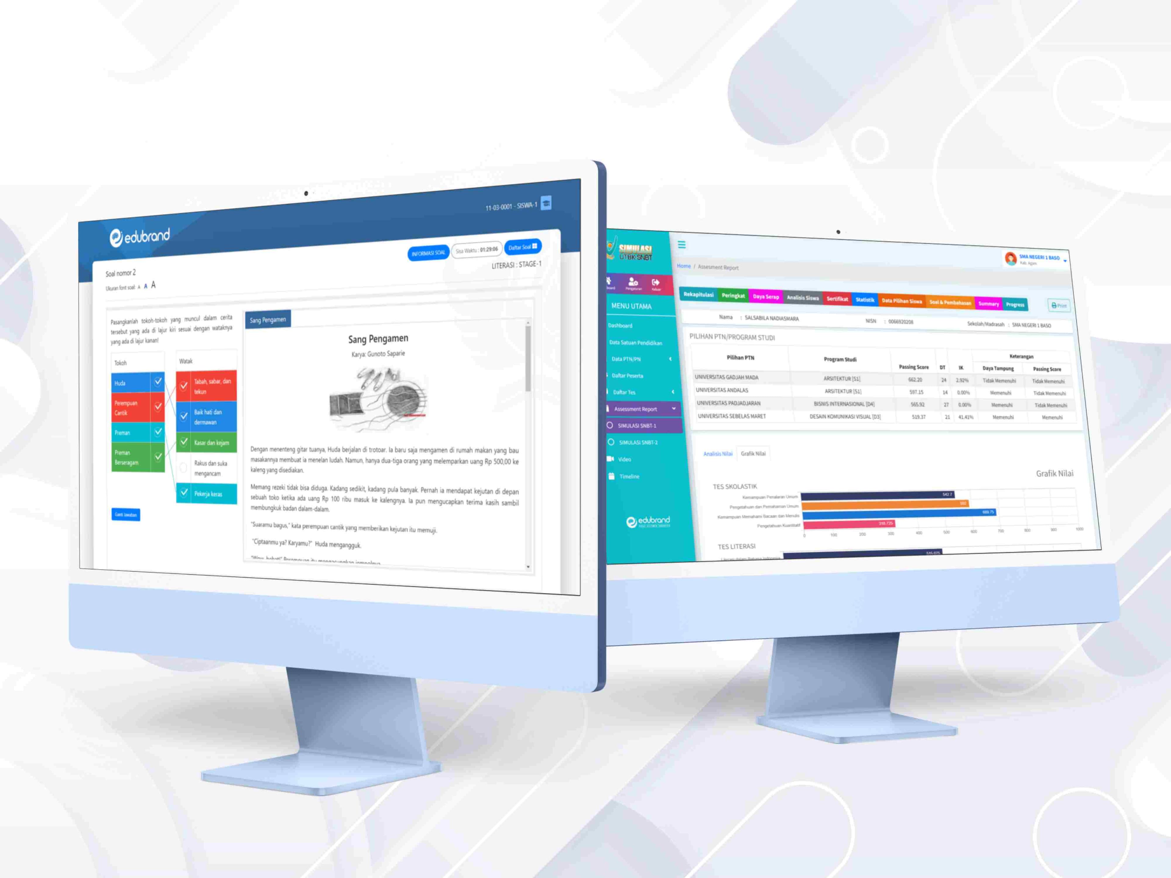 Comprehensive Assessment: Used Nationally by Over 1 Million Students for Various Tests and Studies.